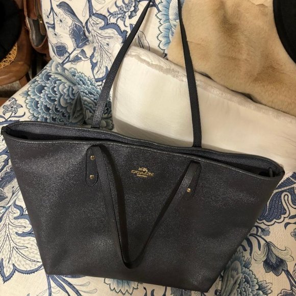 Coach large work tote - Picture 1 of 2